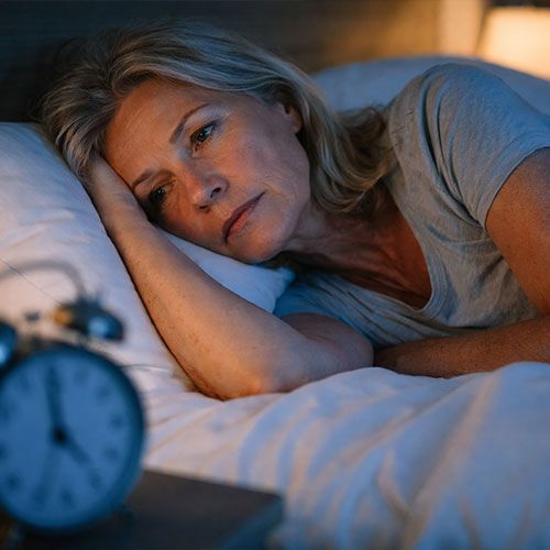 Lack of sleep