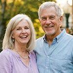 Linda and Robert testimonial