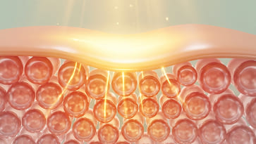Vitamin C calming overactive cells