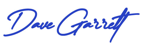 Dave Garrett Signature