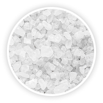 Electrolyte crystals
